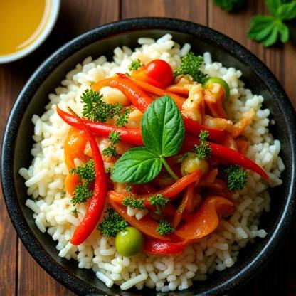 Hidangan diet gourmet untuk rumah anda, direka oleh pakar nutrisi Malaysia