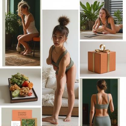 Set lengkap Maharluxe Wellness dengan akses komuniti VIP